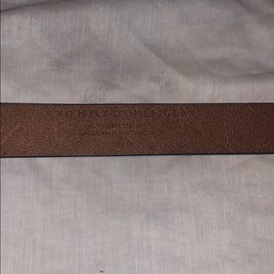 Brown Tommy Hilfiger belts 38/40